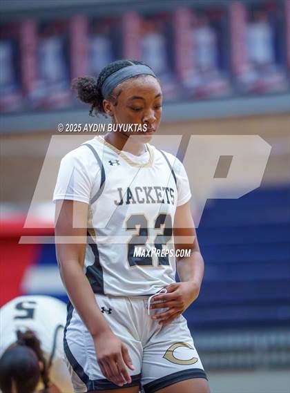 Thumbnail 1 in Emerson vs. Cleburne (Allen Hoopfest Basketball Tournament) photogallery.