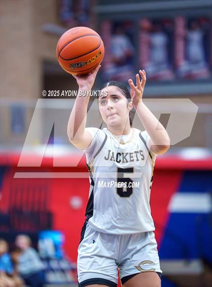 Thumbnail 3 in Emerson vs. Cleburne (Allen Hoopfest Basketball Tournament) photogallery.