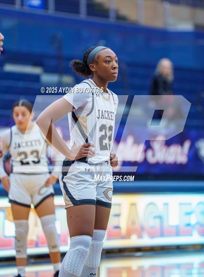 Thumbnail 1 in Emerson vs. Cleburne (Allen Hoopfest Basketball Tournament) photogallery.