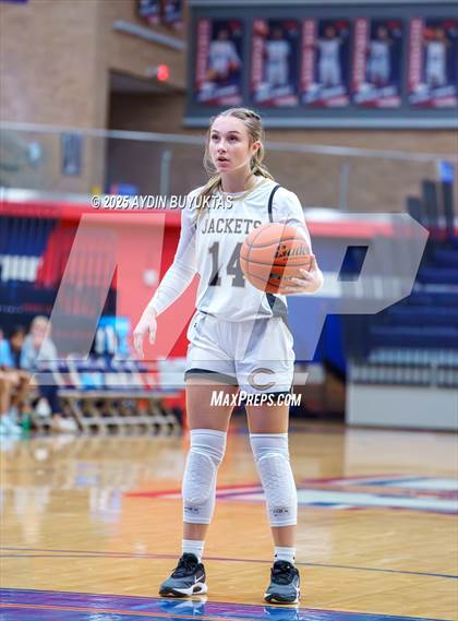 Thumbnail 2 in Emerson vs. Cleburne (Allen Hoopfest Basketball Tournament) photogallery.