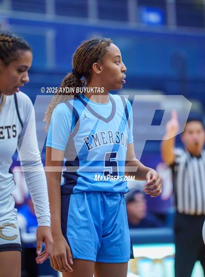 Thumbnail 1 in Emerson vs. Cleburne (Allen Hoopfest Basketball Tournament) photogallery.