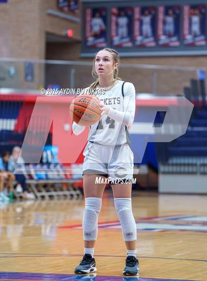 Thumbnail 3 in Emerson vs. Cleburne (Allen Hoopfest Basketball Tournament) photogallery.