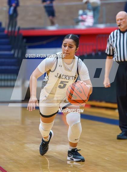 Thumbnail 1 in Emerson vs. Cleburne (Allen Hoopfest Basketball Tournament) photogallery.