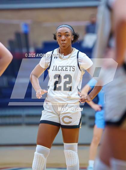 Thumbnail 1 in Emerson vs. Cleburne (Allen Hoopfest Basketball Tournament) photogallery.