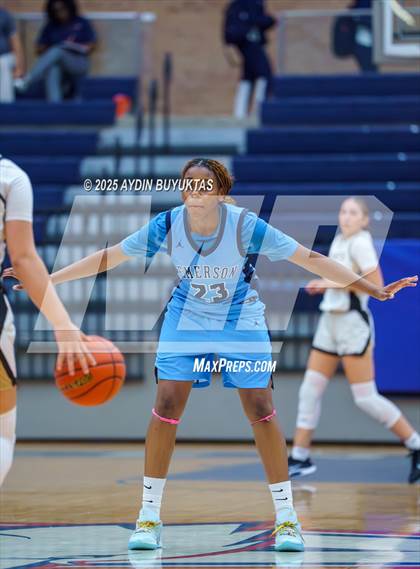 Thumbnail 3 in Emerson vs. Cleburne (Allen Hoopfest Basketball Tournament) photogallery.