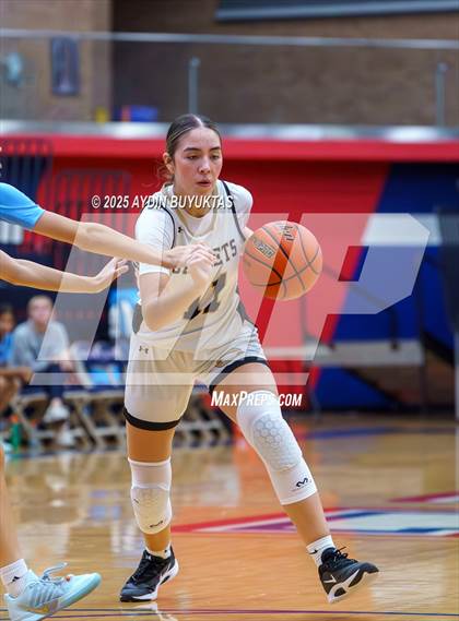 Thumbnail 1 in Emerson vs. Cleburne (Allen Hoopfest Basketball Tournament) photogallery.