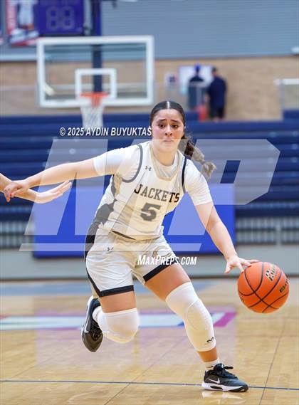 Thumbnail 3 in Emerson vs. Cleburne (Allen Hoopfest Basketball Tournament) photogallery.