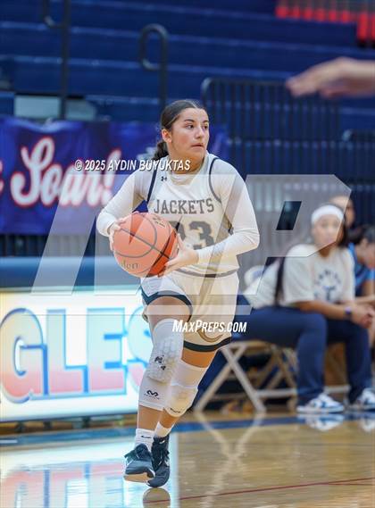 Thumbnail 3 in Emerson vs. Cleburne (Allen Hoopfest Basketball Tournament) photogallery.