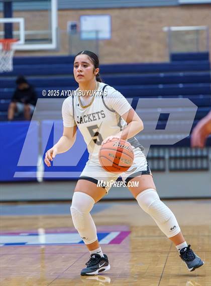 Thumbnail 2 in Emerson vs. Cleburne (Allen Hoopfest Basketball Tournament) photogallery.