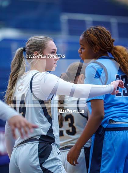 Thumbnail 3 in Emerson vs. Cleburne (Allen Hoopfest Basketball Tournament) photogallery.