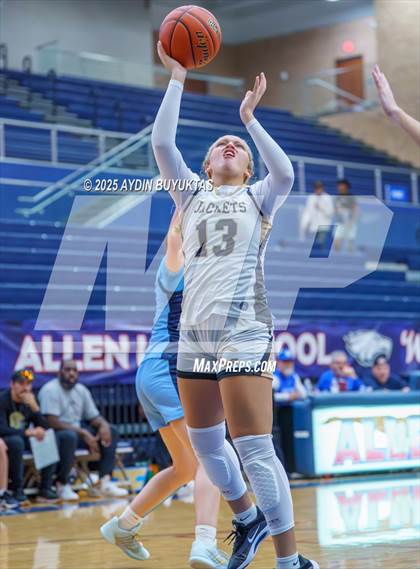 Thumbnail 3 in Emerson vs. Cleburne (Allen Hoopfest Basketball Tournament) photogallery.