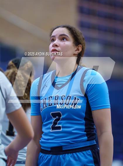 Thumbnail 1 in Emerson vs. Cleburne (Allen Hoopfest Basketball Tournament) photogallery.