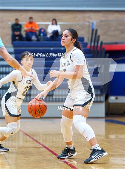 Thumbnail 1 in Emerson vs. Cleburne (Allen Hoopfest Basketball Tournament) photogallery.