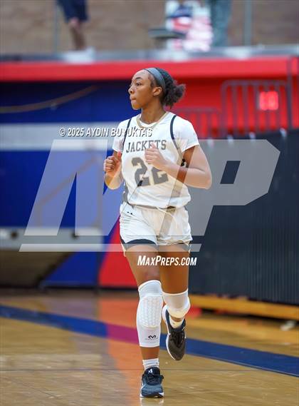 Thumbnail 1 in Emerson vs. Cleburne (Allen Hoopfest Basketball Tournament) photogallery.