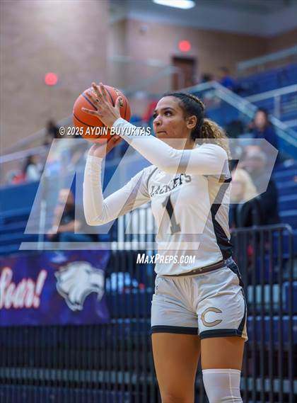 Thumbnail 2 in Emerson vs. Cleburne (Allen Hoopfest Basketball Tournament) photogallery.