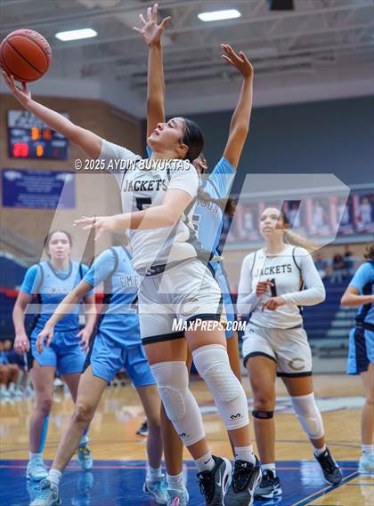 Thumbnail 2 in Emerson vs. Cleburne (Allen Hoopfest Basketball Tournament) photogallery.