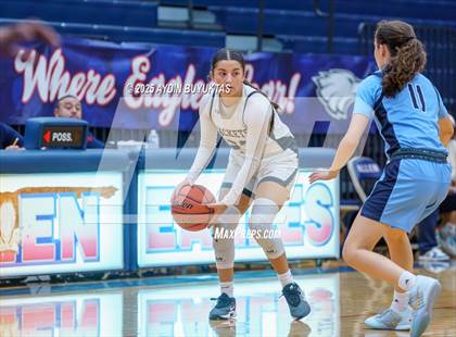 Thumbnail 1 in Emerson vs. Cleburne (Allen Hoopfest Basketball Tournament) photogallery.