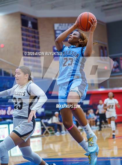 Thumbnail 1 in Emerson vs. Cleburne (Allen Hoopfest Basketball Tournament) photogallery.