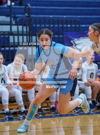 Thumbnail 1 in Emerson vs. Cleburne (Allen Hoopfest Basketball Tournament) photogallery.