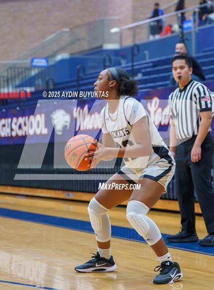 Thumbnail 2 in Emerson vs. Cleburne (Allen Hoopfest Basketball Tournament) photogallery.