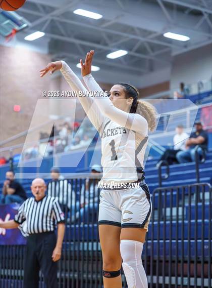 Thumbnail 2 in Emerson vs. Cleburne (Allen Hoopfest Basketball Tournament) photogallery.