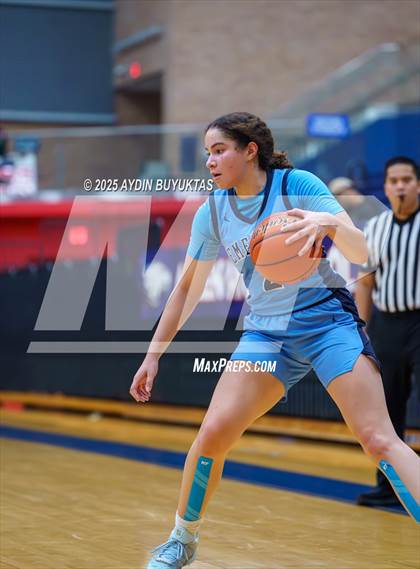 Thumbnail 2 in Emerson vs. Cleburne (Allen Hoopfest Basketball Tournament) photogallery.