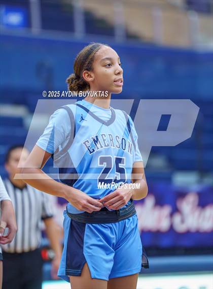 Thumbnail 2 in Emerson vs. Cleburne (Allen Hoopfest Basketball Tournament) photogallery.