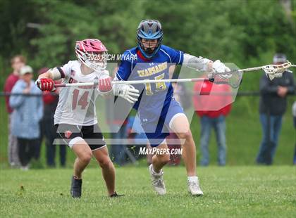 Thumbnail 2 in Kearsarge @ Coe-Brown Academy (NHIAA D3 Quarterfinal) photogallery.