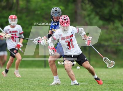 Thumbnail 2 in Kearsarge @ Coe-Brown Academy (NHIAA D3 Quarterfinal) photogallery.