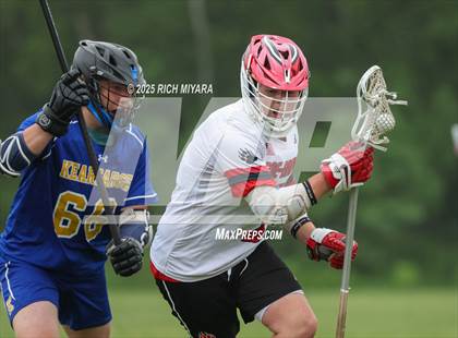 Thumbnail 2 in Kearsarge @ Coe-Brown Academy (NHIAA D3 Quarterfinal) photogallery.