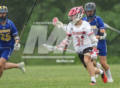 Thumbnail 3 in Kearsarge @ Coe-Brown Academy (NHIAA D3 Quarterfinal) photogallery.