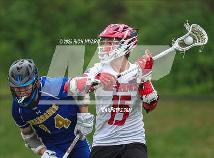 Thumbnail 3 in Kearsarge @ Coe-Brown Academy (NHIAA D3 Quarterfinal) photogallery.