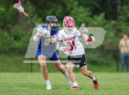 Thumbnail 2 in Kearsarge @ Coe-Brown Academy (NHIAA D3 Quarterfinal) photogallery.