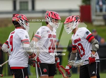 Thumbnail 3 in Kearsarge @ Coe-Brown Academy (NHIAA D3 Quarterfinal) photogallery.