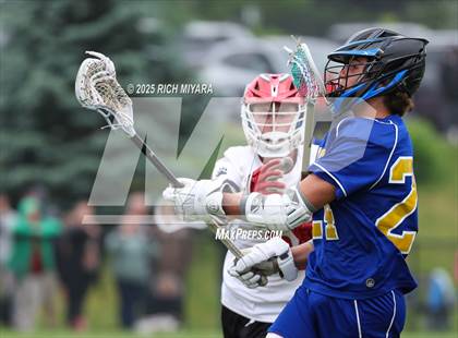 Thumbnail 3 in Kearsarge @ Coe-Brown Academy (NHIAA D3 Quarterfinal) photogallery.