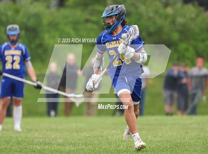 Thumbnail 2 in Kearsarge @ Coe-Brown Academy (NHIAA D3 Quarterfinal) photogallery.