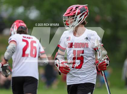 Thumbnail 1 in Kearsarge @ Coe-Brown Academy (NHIAA D3 Quarterfinal) photogallery.