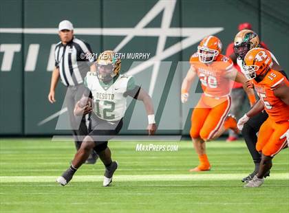 Thumbnail 2 in DeSoto vs Rockwall UIL 6A D1 Playoff photogallery.