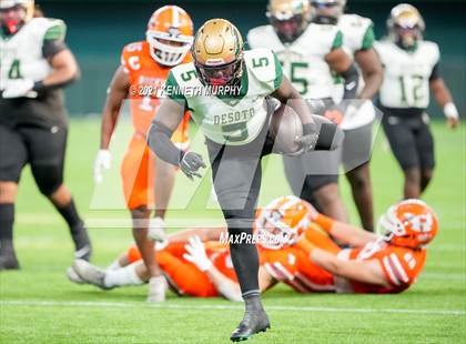 Thumbnail 2 in DeSoto vs Rockwall UIL 6A D1 Playoff photogallery.