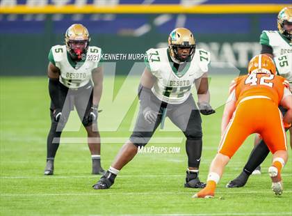 Thumbnail 3 in DeSoto vs Rockwall UIL 6A D1 Playoff photogallery.