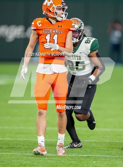 Thumbnail 3 in DeSoto vs Rockwall UIL 6A D1 Playoff photogallery.