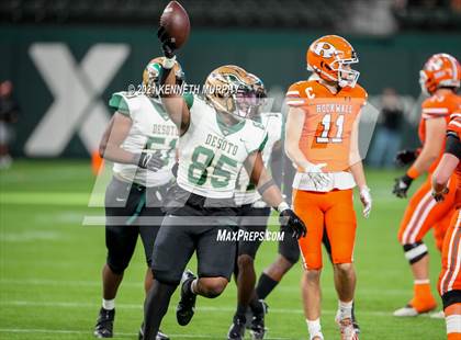 Thumbnail 1 in DeSoto vs Rockwall UIL 6A D1 Playoff photogallery.
