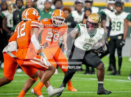 Thumbnail 3 in DeSoto vs Rockwall UIL 6A D1 Playoff photogallery.