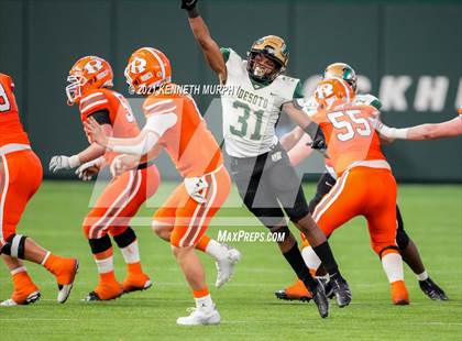 Thumbnail 1 in DeSoto vs Rockwall UIL 6A D1 Playoff photogallery.