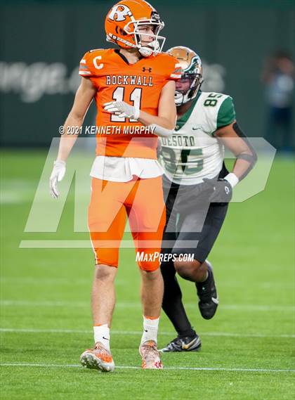 Thumbnail 1 in DeSoto vs Rockwall UIL 6A D1 Playoff photogallery.