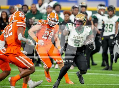 Thumbnail 1 in DeSoto vs Rockwall UIL 6A D1 Playoff photogallery.