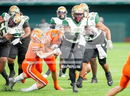 Thumbnail 3 in DeSoto vs Rockwall UIL 6A D1 Playoff photogallery.