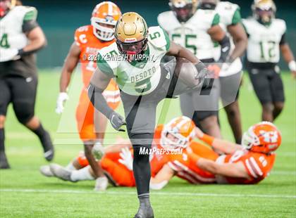 Thumbnail 3 in DeSoto vs Rockwall UIL 6A D1 Playoff photogallery.