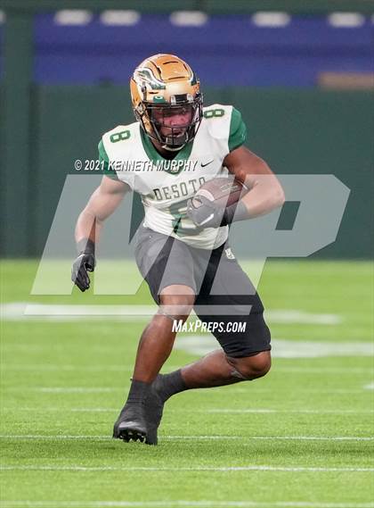Thumbnail 2 in DeSoto vs Rockwall UIL 6A D1 Playoff photogallery.