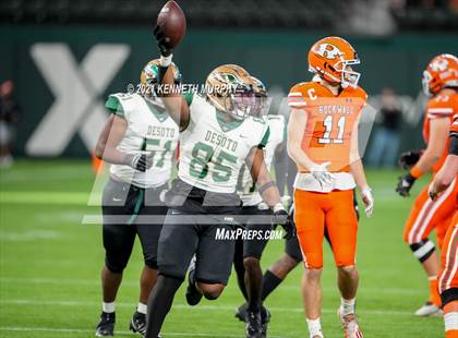 Thumbnail 3 in DeSoto vs Rockwall UIL 6A D1 Playoff photogallery.